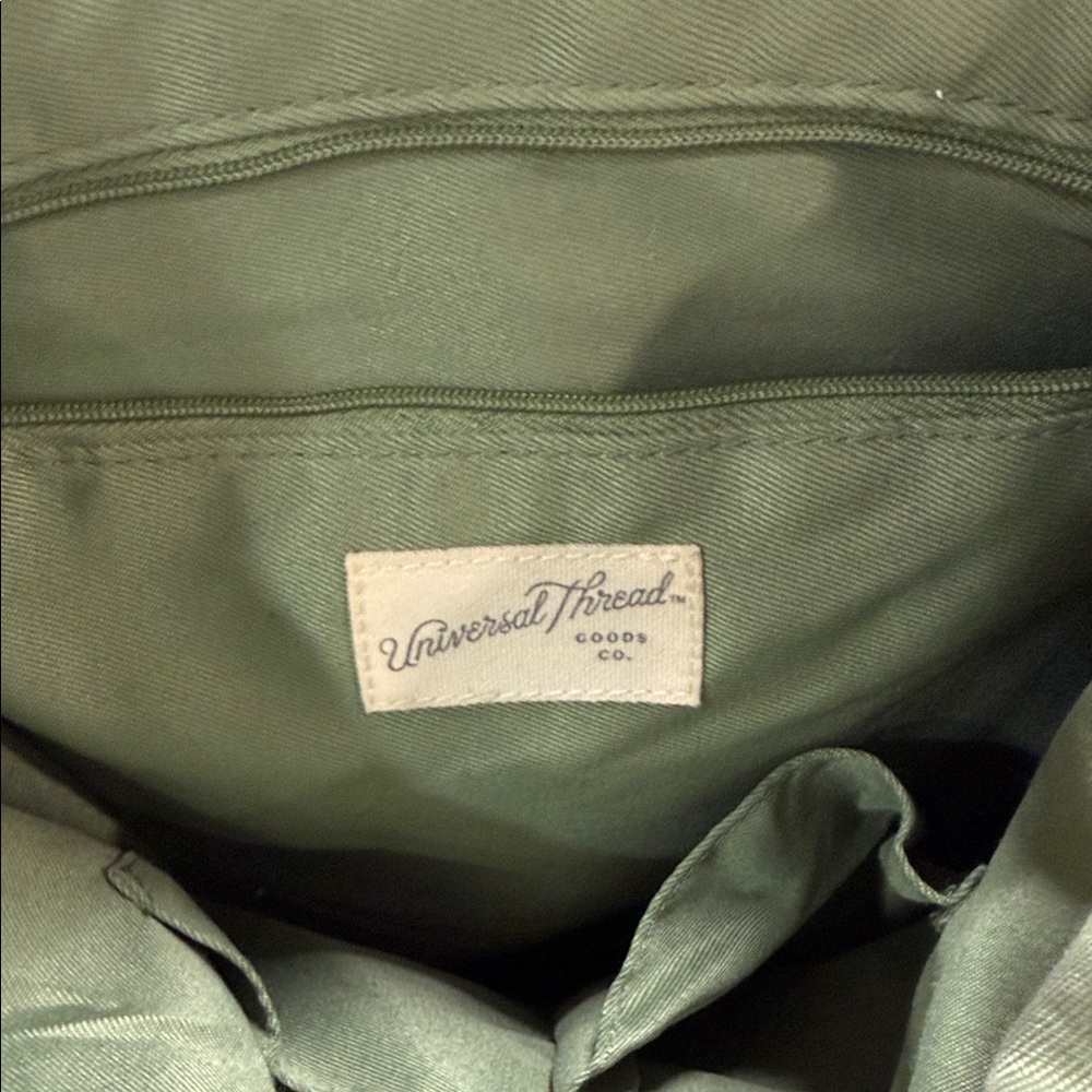 Universal Thread Olive Backpack - Picture 2 of 6